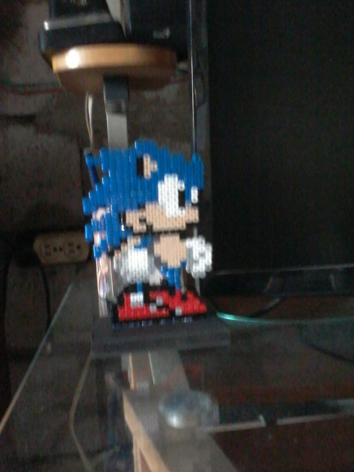 Como gastar en un PixelArt Sonic the Hedgehog Español Amino