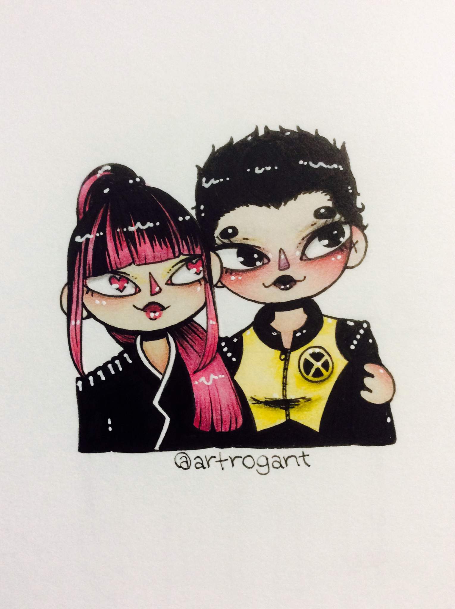 Yukio And Negasonic Teenage Warhead Marvel Amino