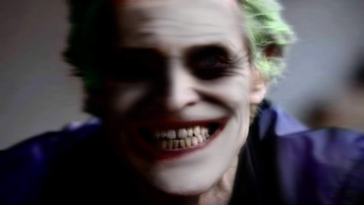 willem dafoe as joker