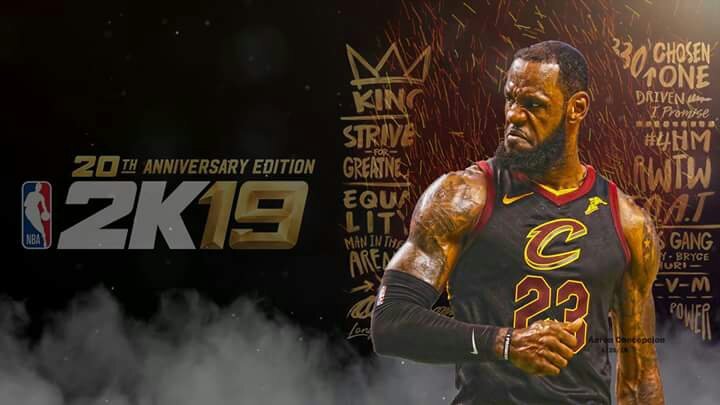 2k19 cover lebron