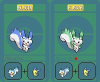 all shiny pokemon sprites