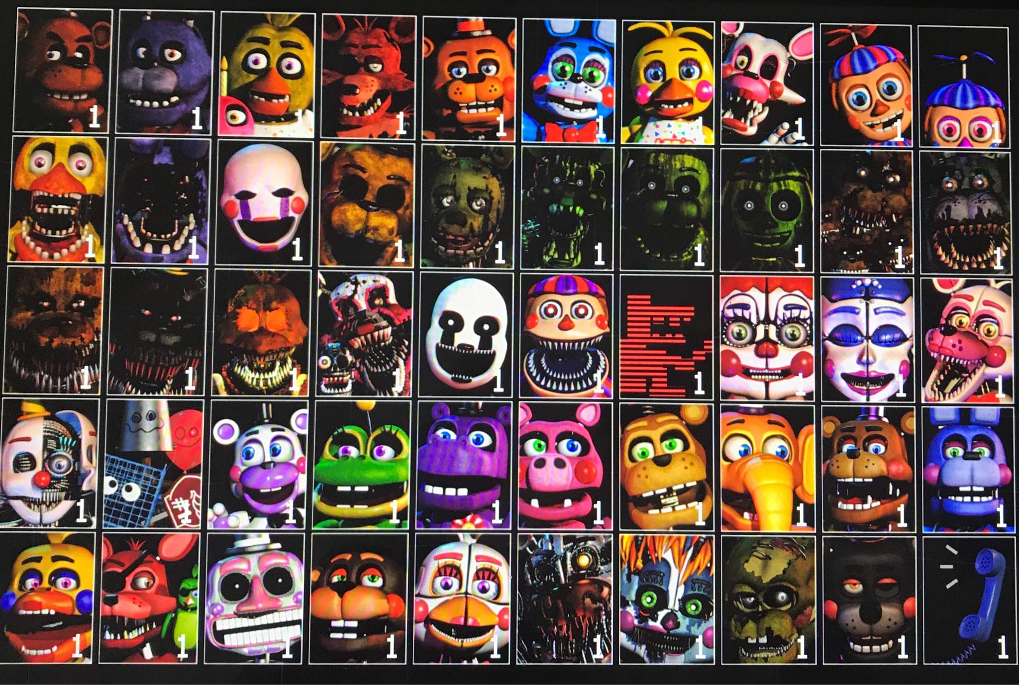 fnaf ultimate custom night