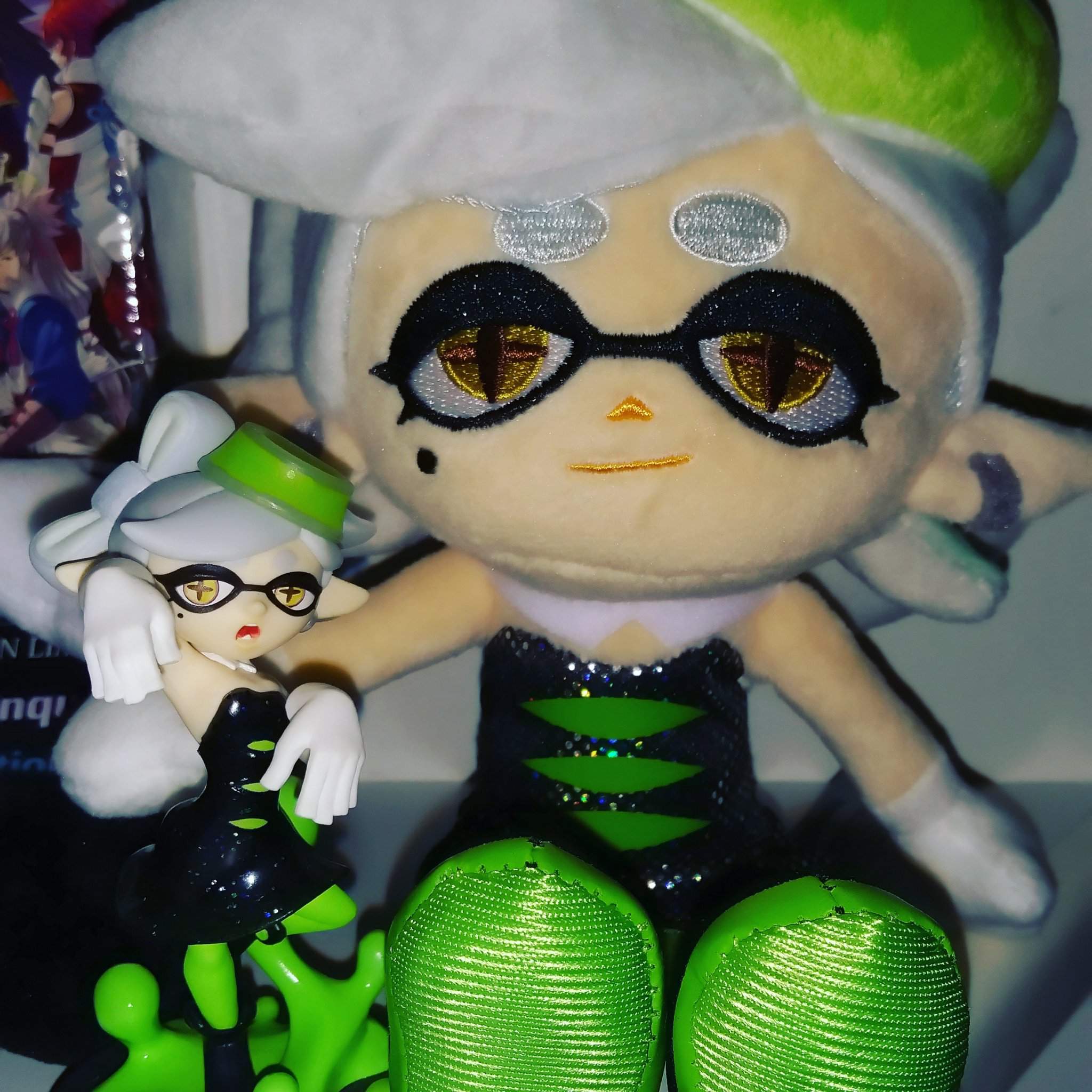 splatoon marie plush