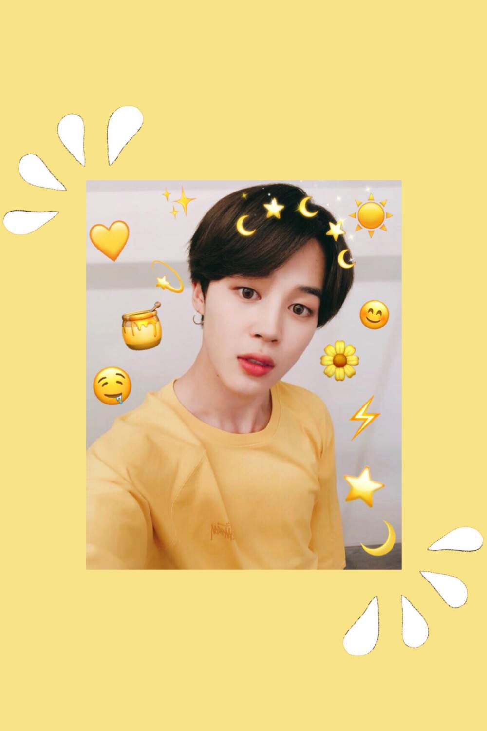 Jimin Yellow Aesthetic 🍯 💫 | ARMY Aesthetics ♛ Amino