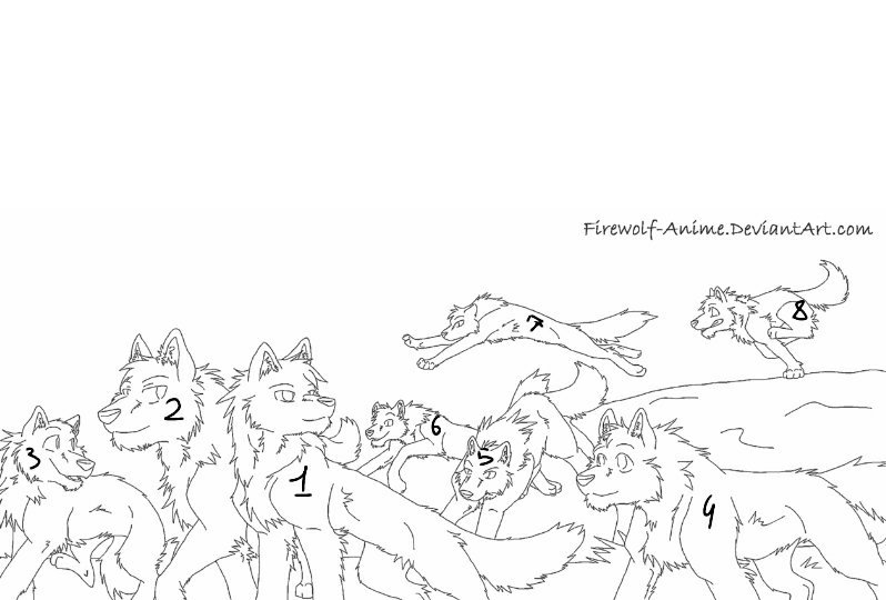Featured image of post Anime Wolf Pack Drawing / Wolf wolves pack anime clipart deviantart rain wildspiritwolf park cartoon drawings fighting drawing wild nutmeg commish animals draw commission cute.
