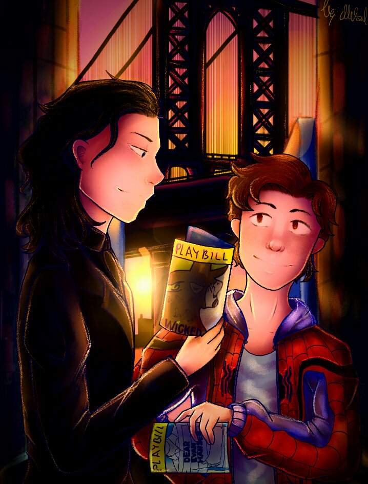 Fanart Uncle Loki Peter Marvel Amino