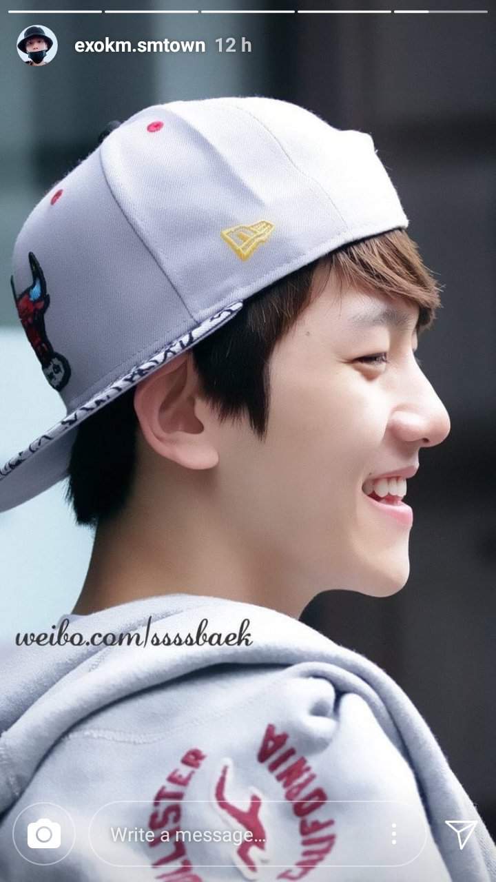 Cute Byun Baekhyun Exo Amino