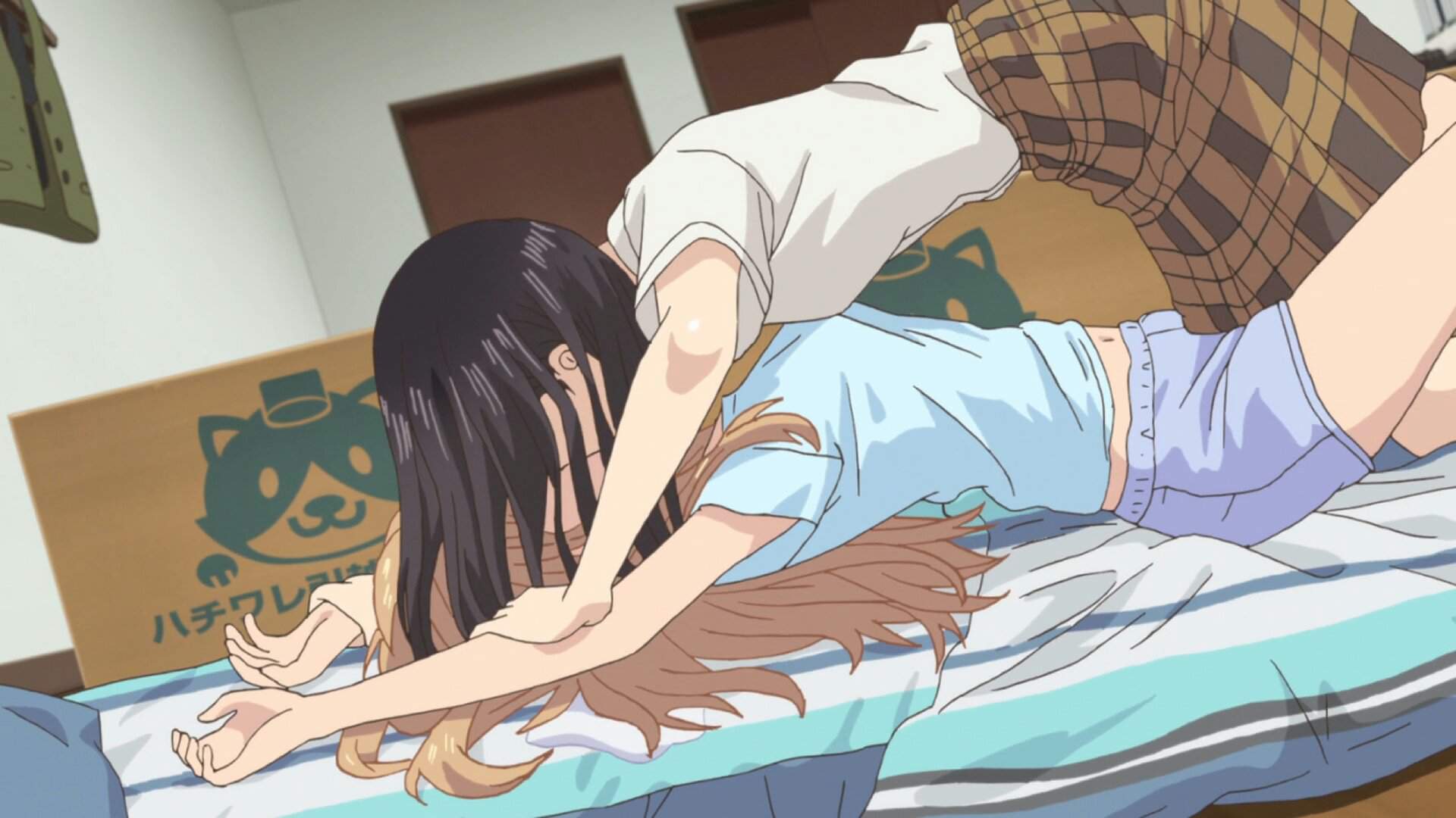 That's what kisses are like.😚 | Yuri Manga & Anime Amino.