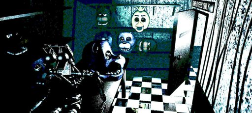 Did anyone EVER notice this? | Five Nights At Freddy's Amino