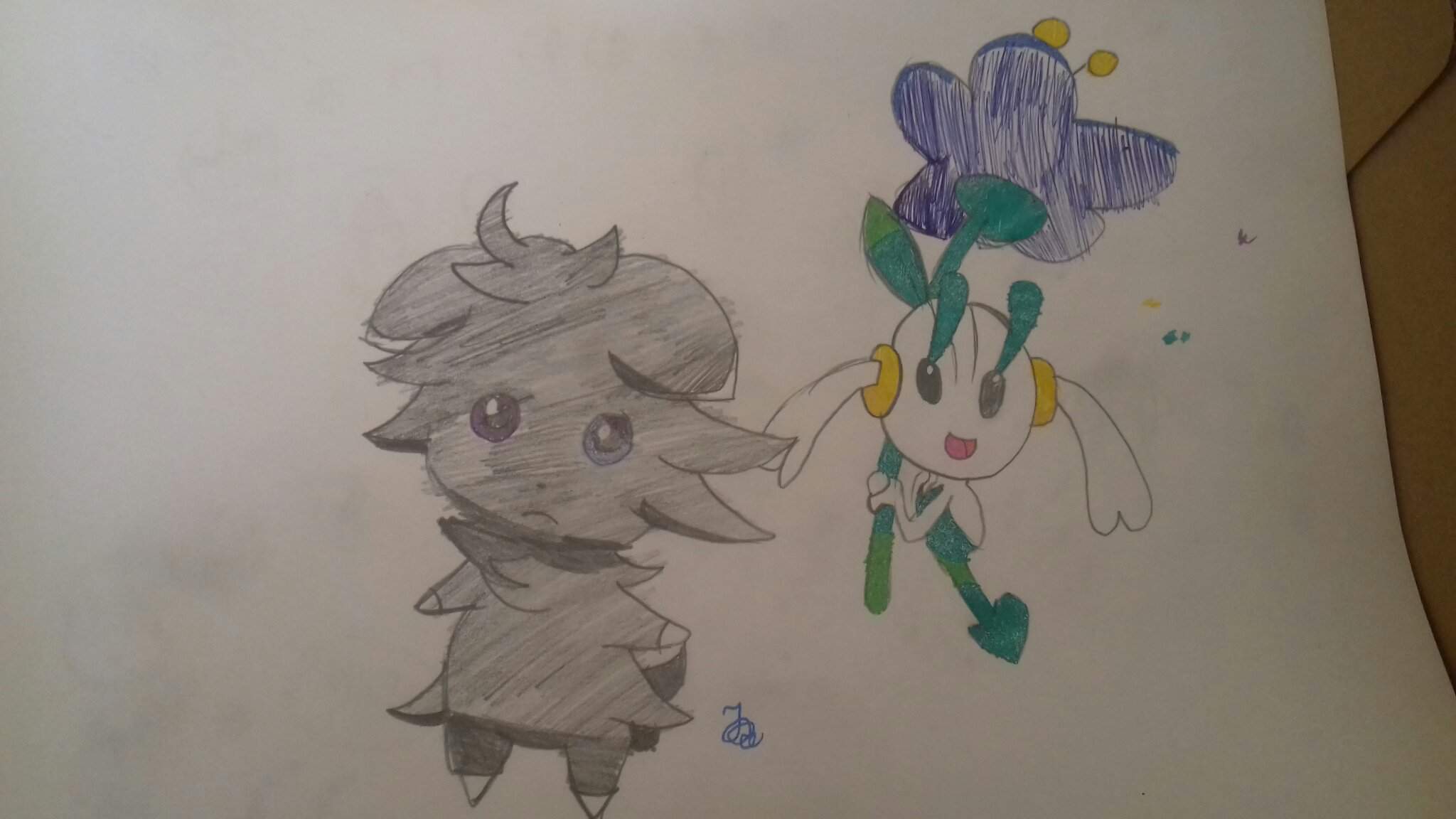 My Drawing In The 2016 Pokémon 2ds And 3ds Amino