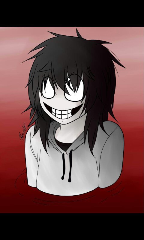 Jeff the killer in anime