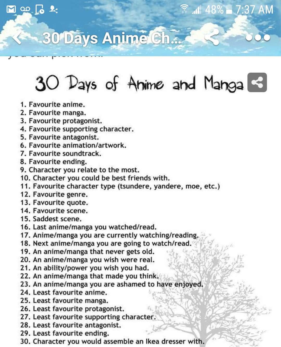 Day Anime Challenge Zatch Bell Amino