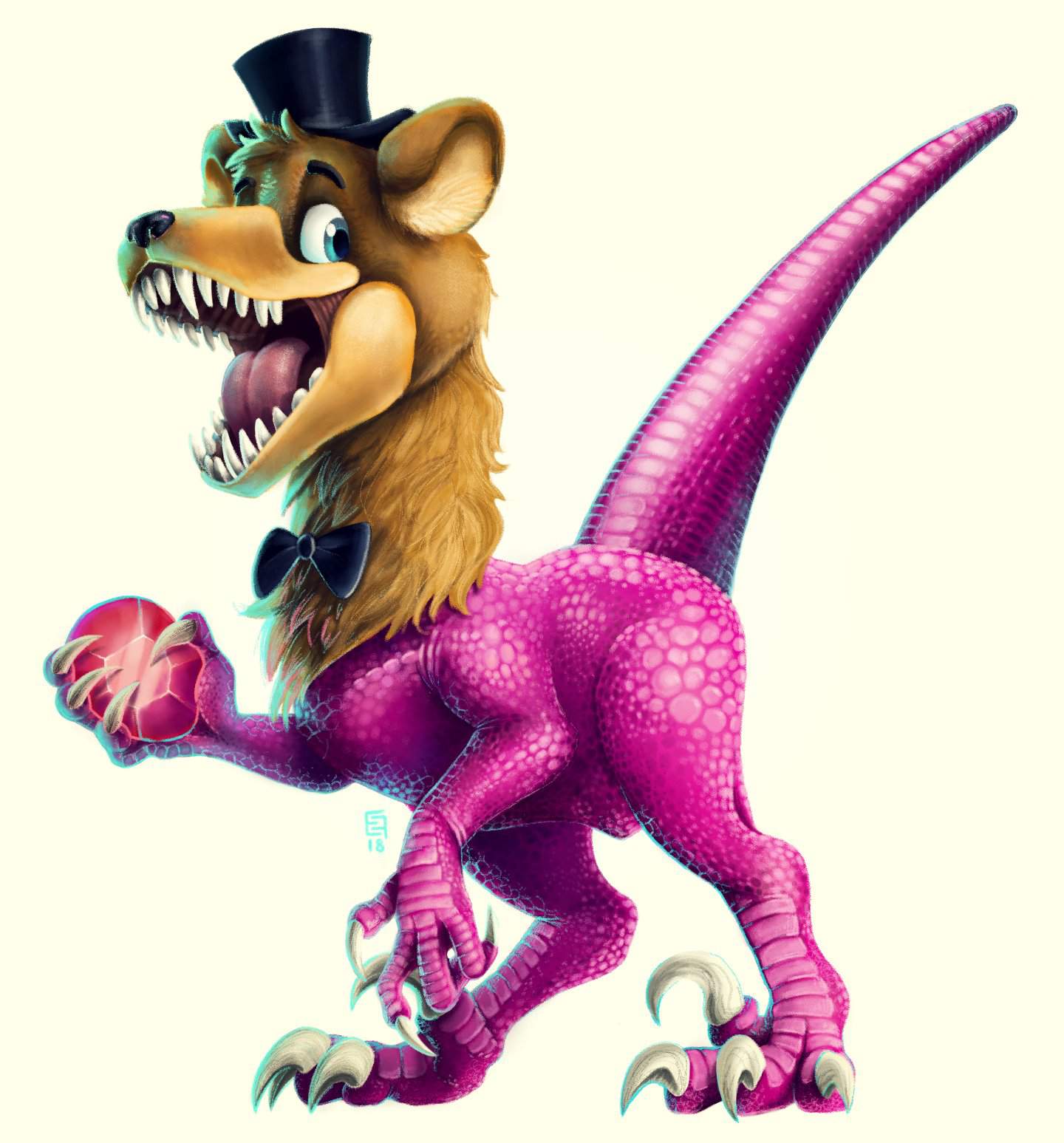 fnaf dinosaur