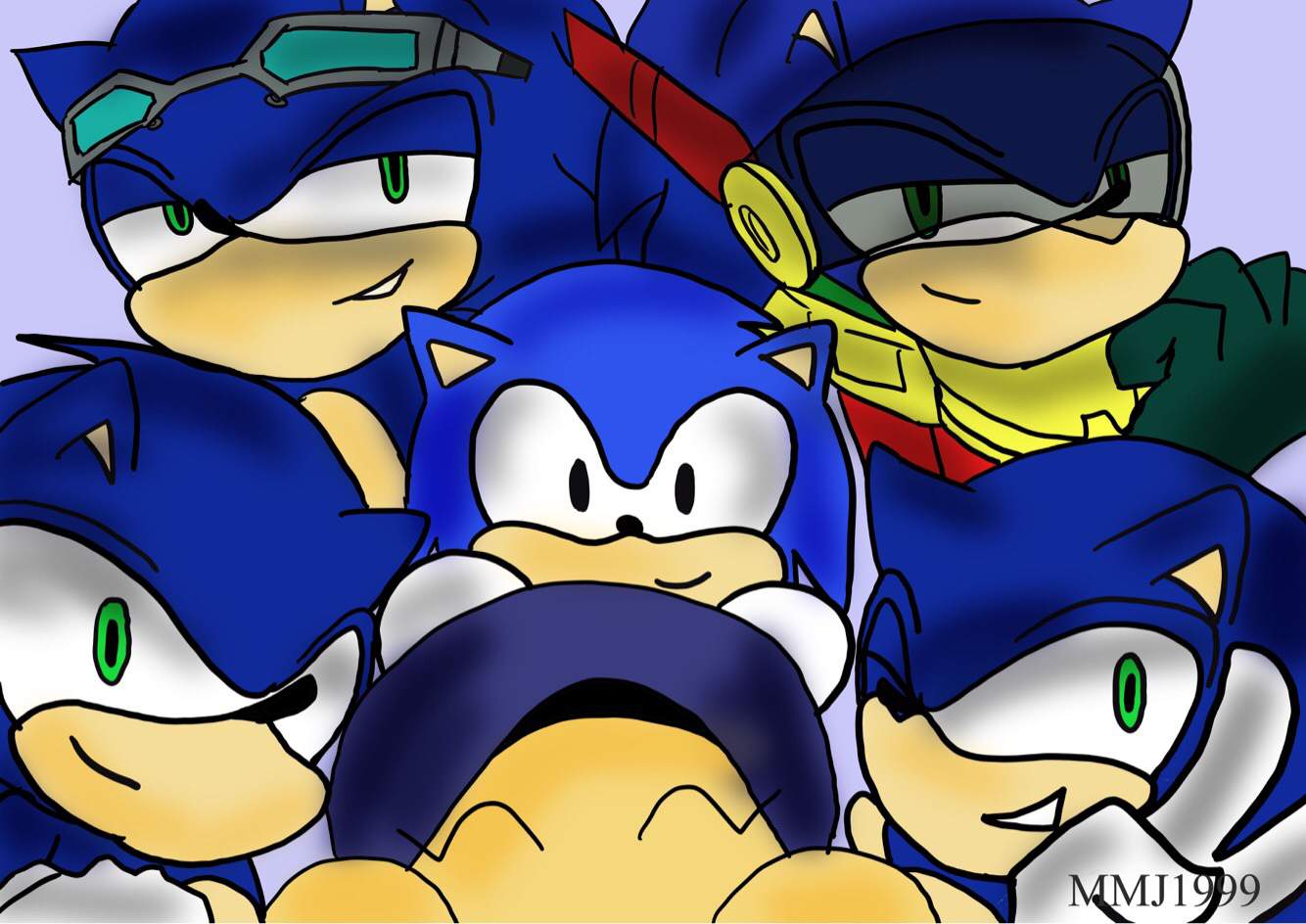 Sonics Sonic The Hedgehog Amino