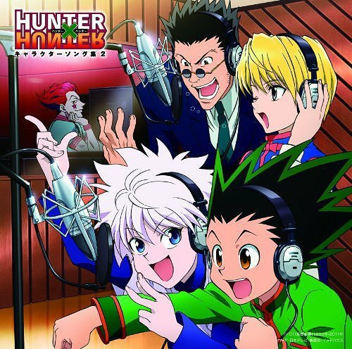 Hunter x hunter ost playlist