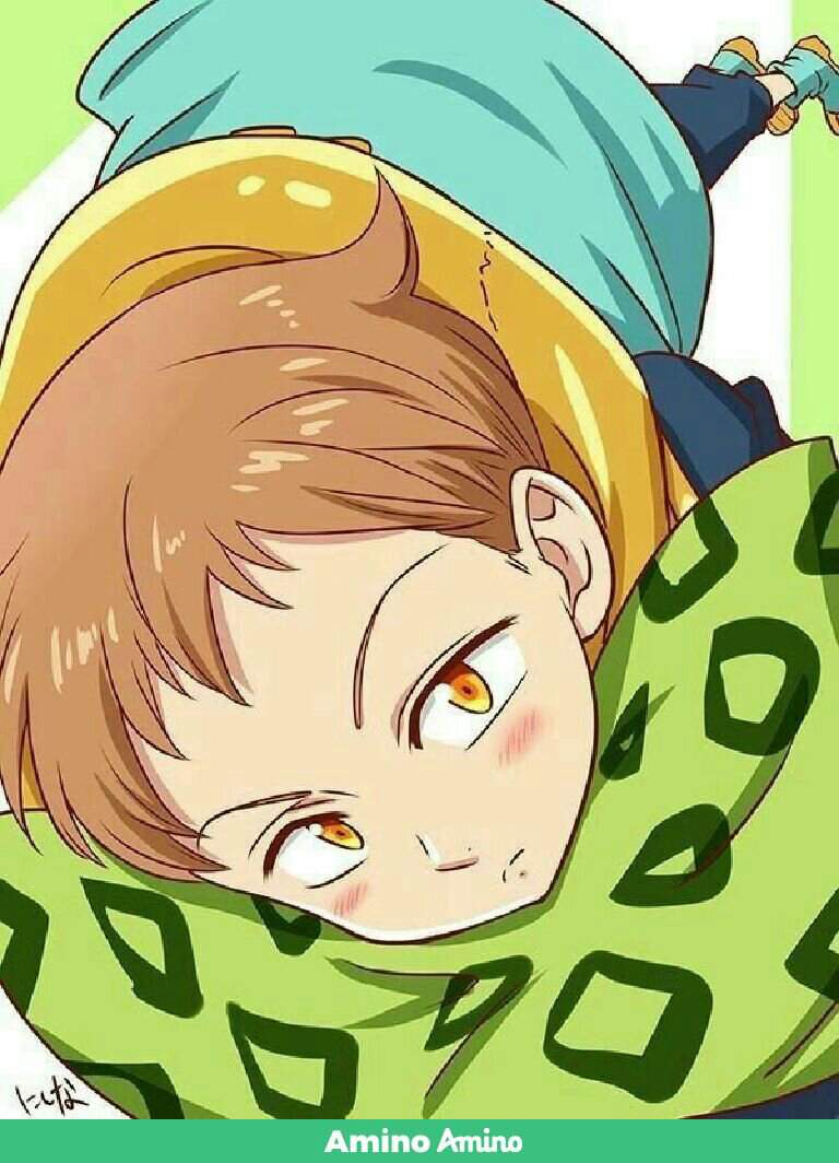 Pecado Da Pregui A King Wiki Nanatsu No Taizai Amino