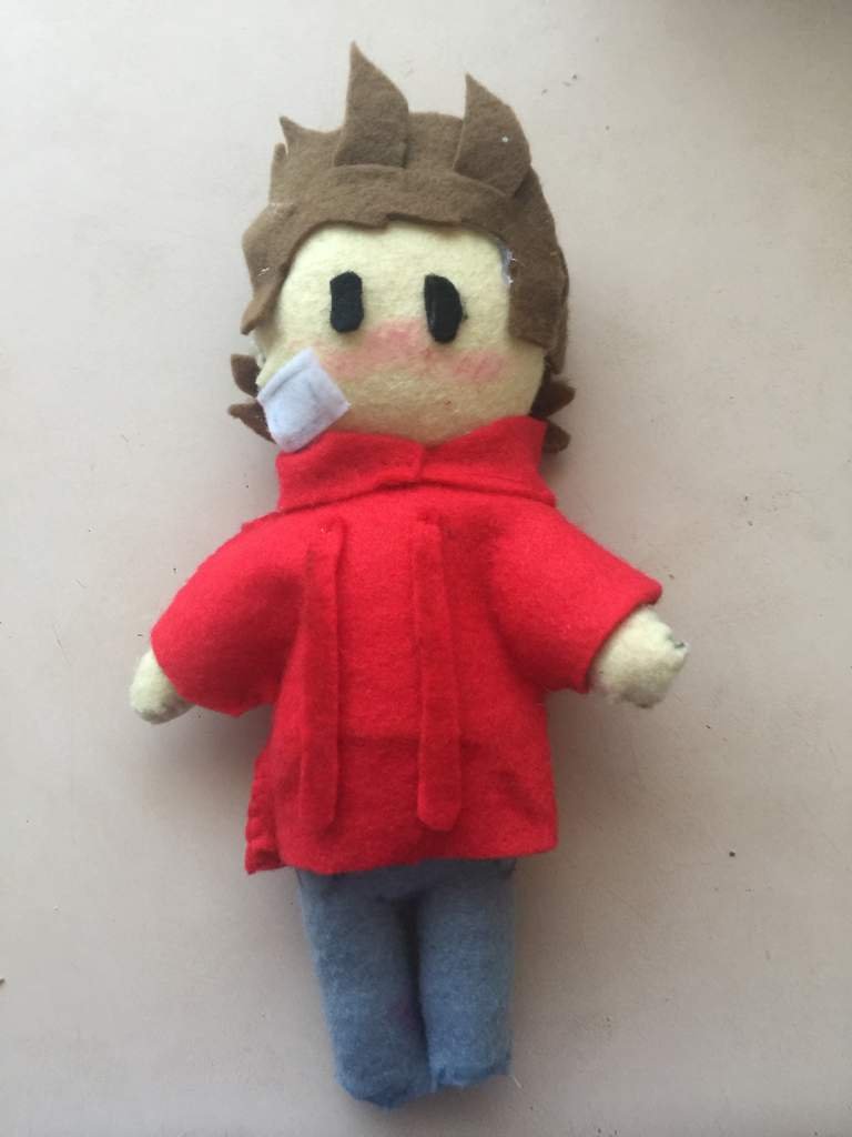 My plushie ~ i made this today! ^^ | 🌎Eddsworld🌎 Amino