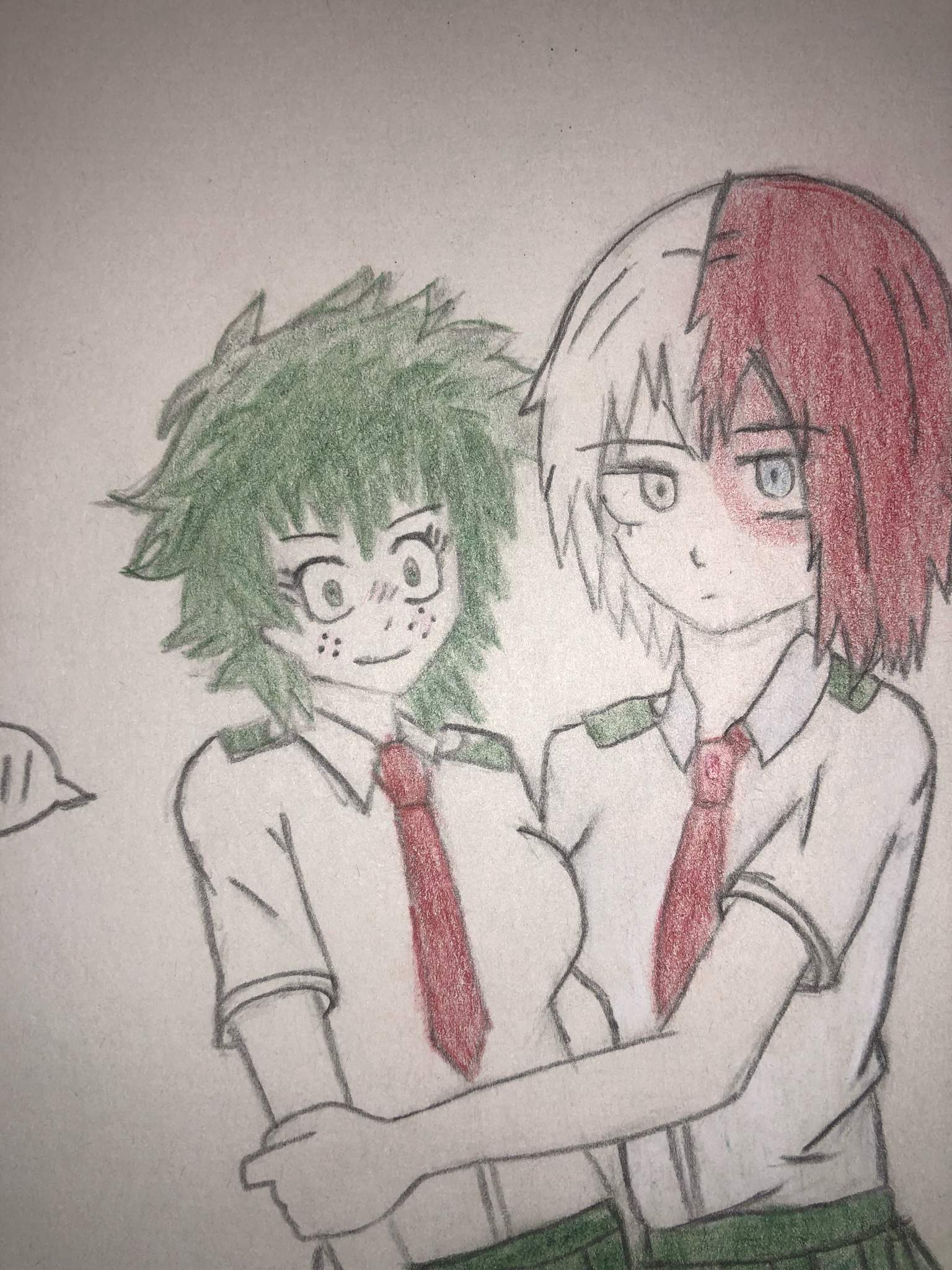 Fem Deku X Fem Todoroki My Hero Academia Amino