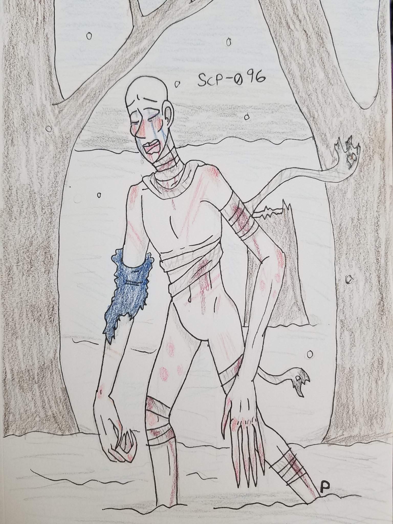 #scp096 #alternateskin - Bit similar to what I did with 106 among with a ne...