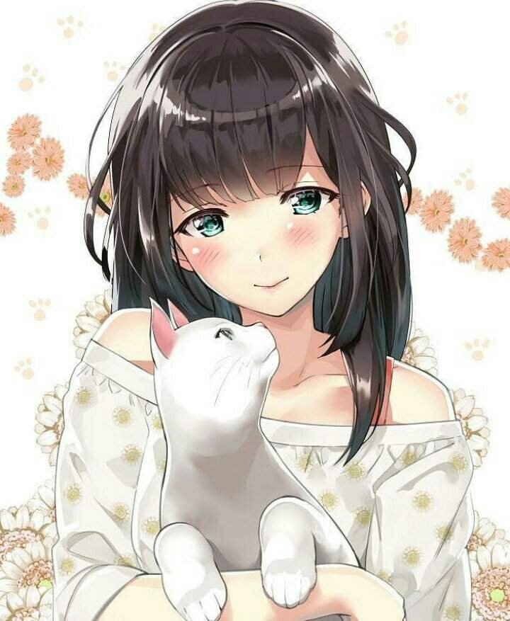 Anime girl happy tumblr