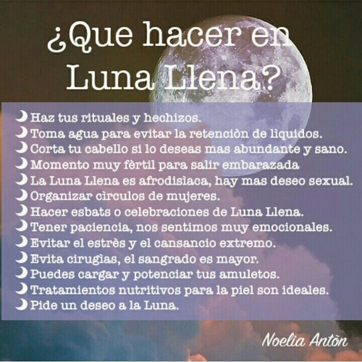 Luna Llena En Capricornio | Wicca Y Paganismo Amino