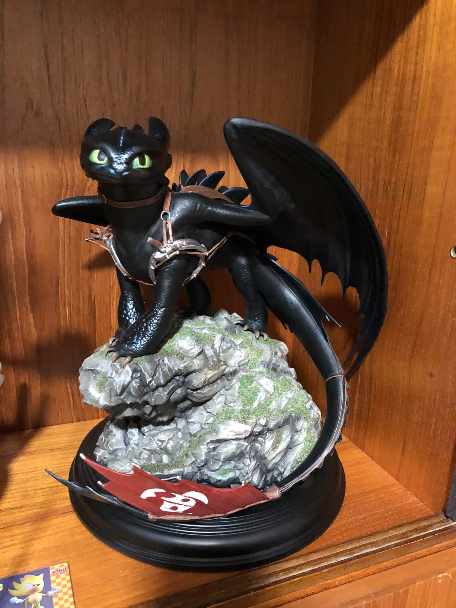 sideshow toothless statue for sale