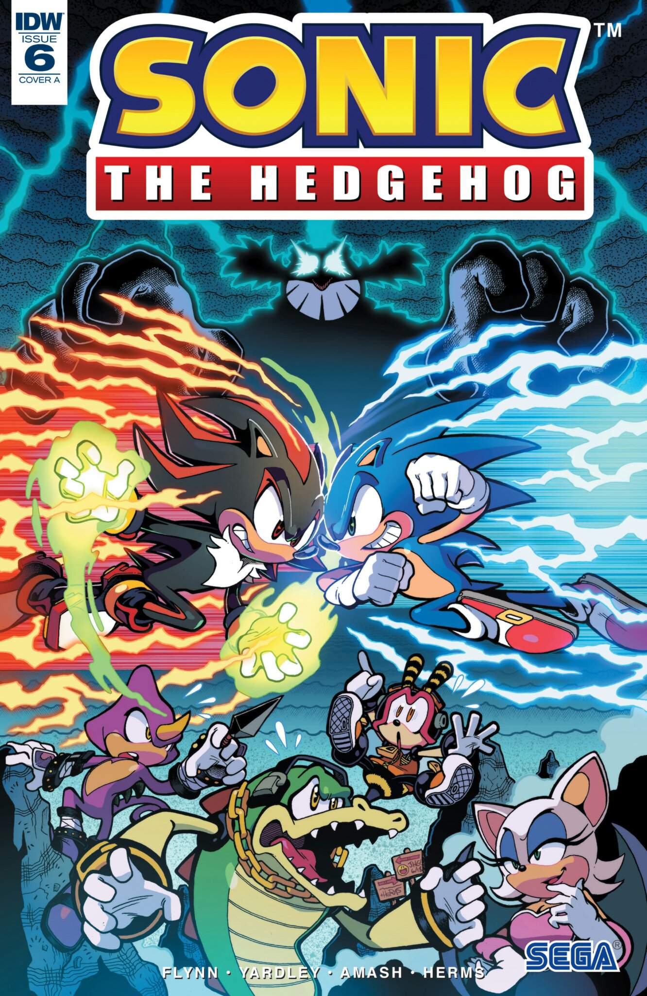 Análisis: Sonic IDW (Issue 6) | Sonic the Hedgehog Español Amino