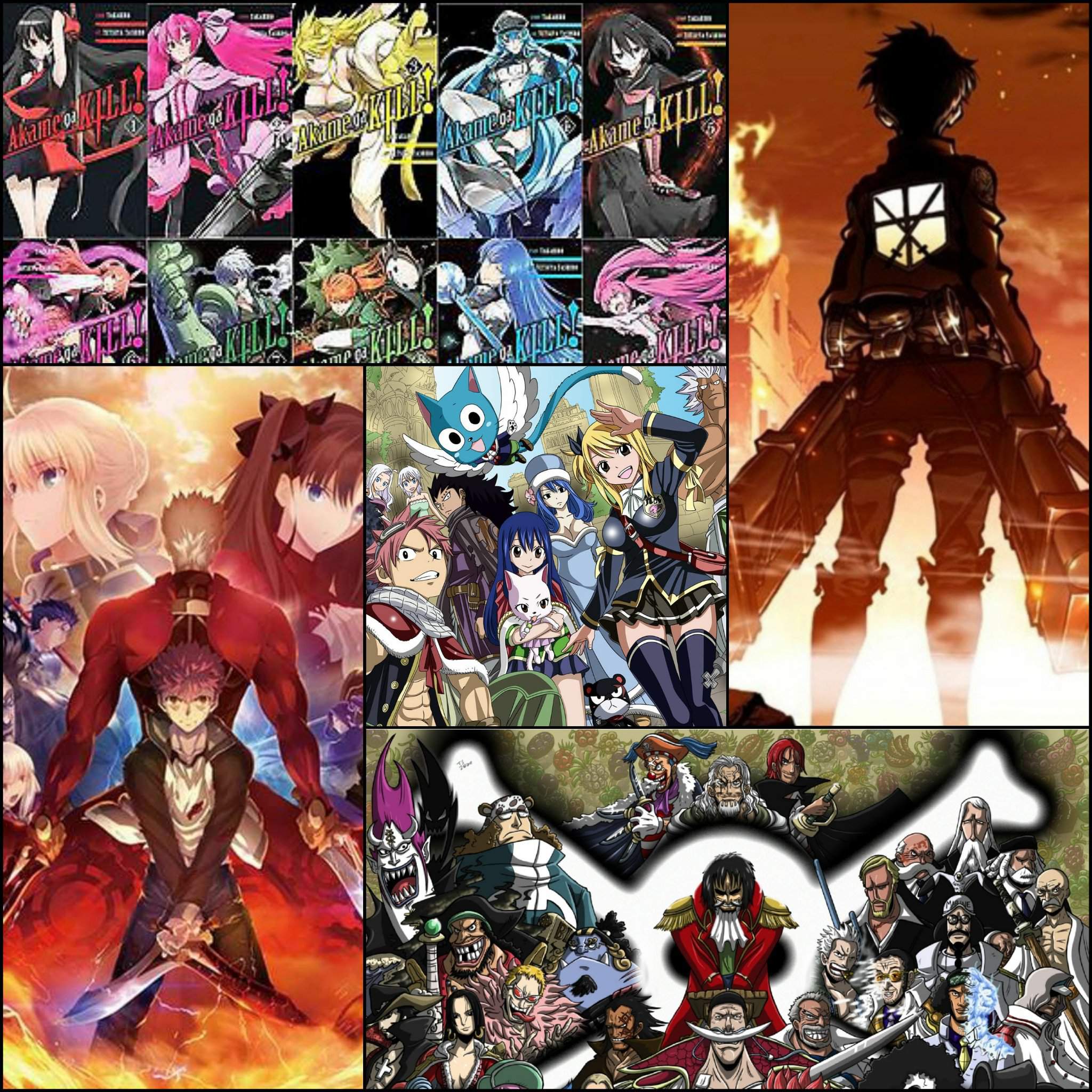 I updated my top 10 anime list! | Anime Amino