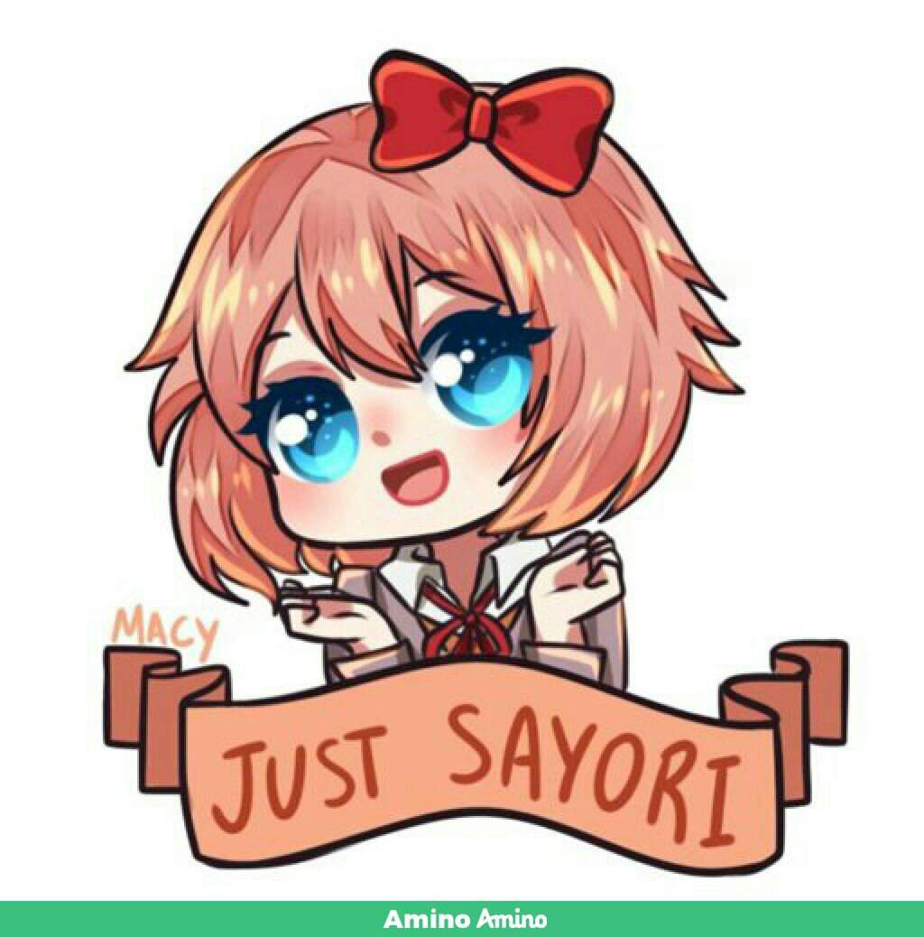 Sayori Wiki Doki Doki Lc Pt Br Amino