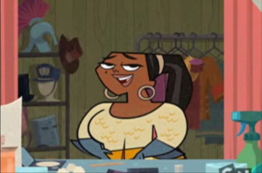 leshawna total drama shirt