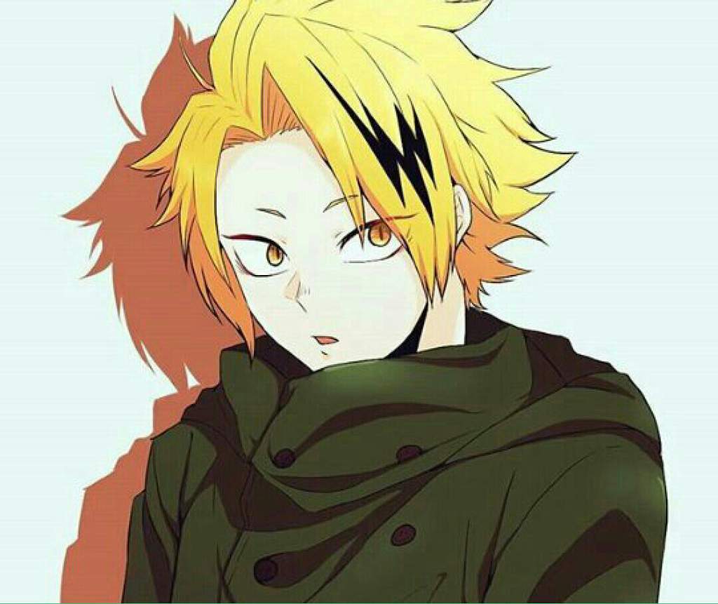 Denki Kaminari KaminariWeek Boku No Hero Academia Amino Amino