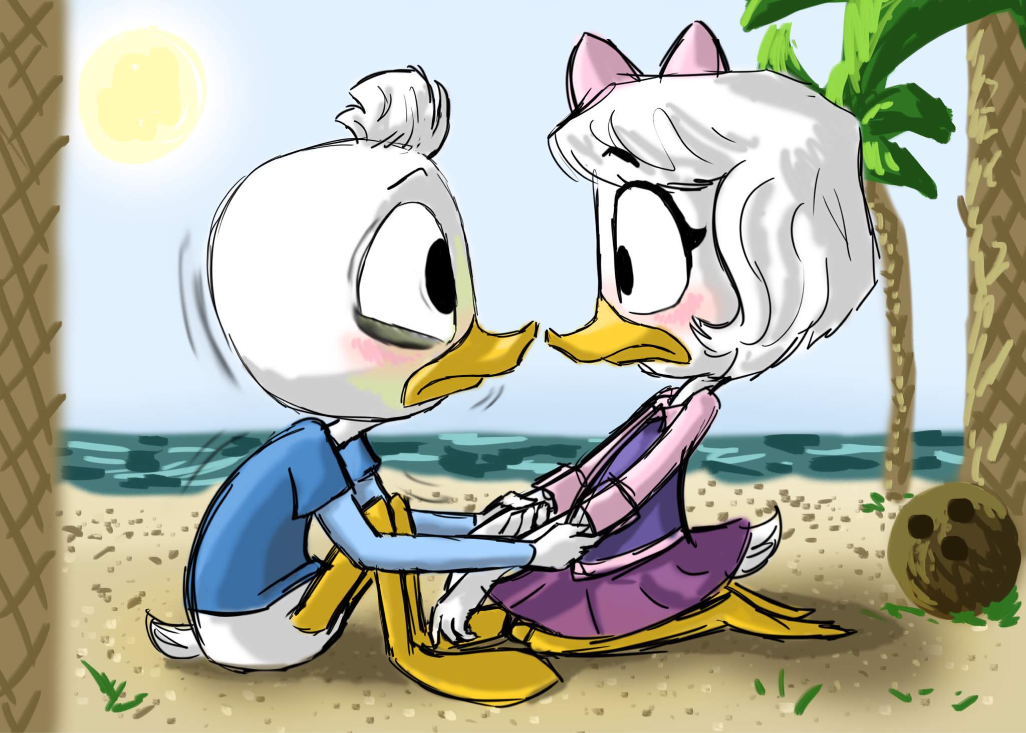 Island of Imaginthought fanfiction fanart Duck-Tales Amino.