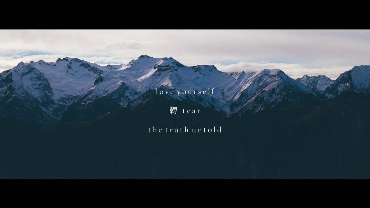 Bts The Truth Untold Korean Cover Army S Amino