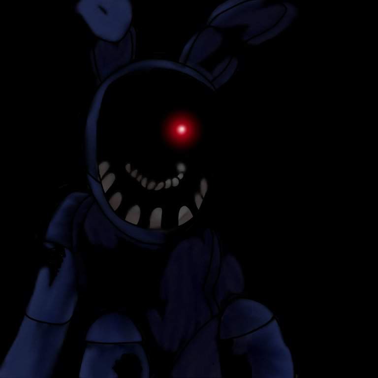 Withered Bonnie 