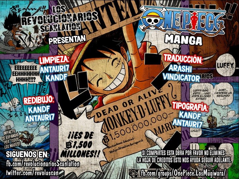 909 Manga One Piece Seppuku Shin Sekai Amino Amino