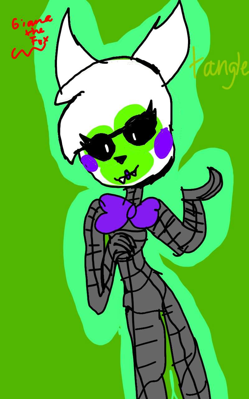 Tangle Five Nights At Freddys Amino