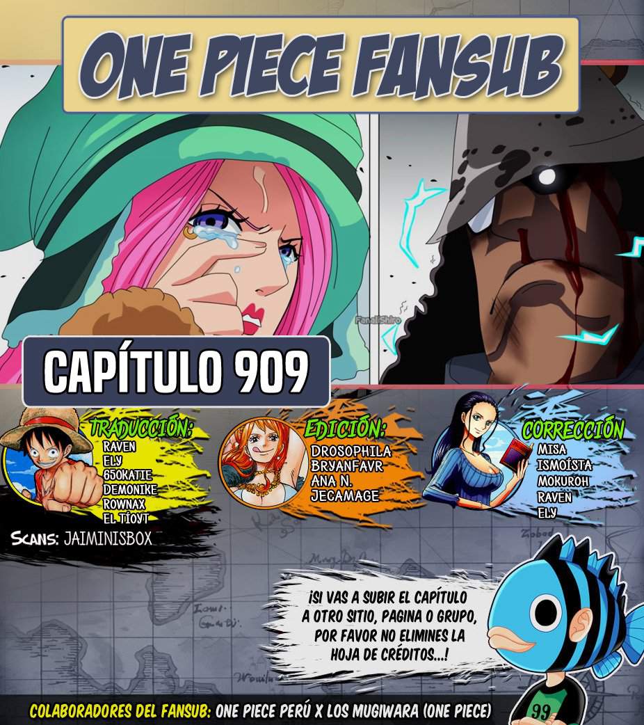 Manga One Piece 909 Seppuku One Piece Revolution Amino