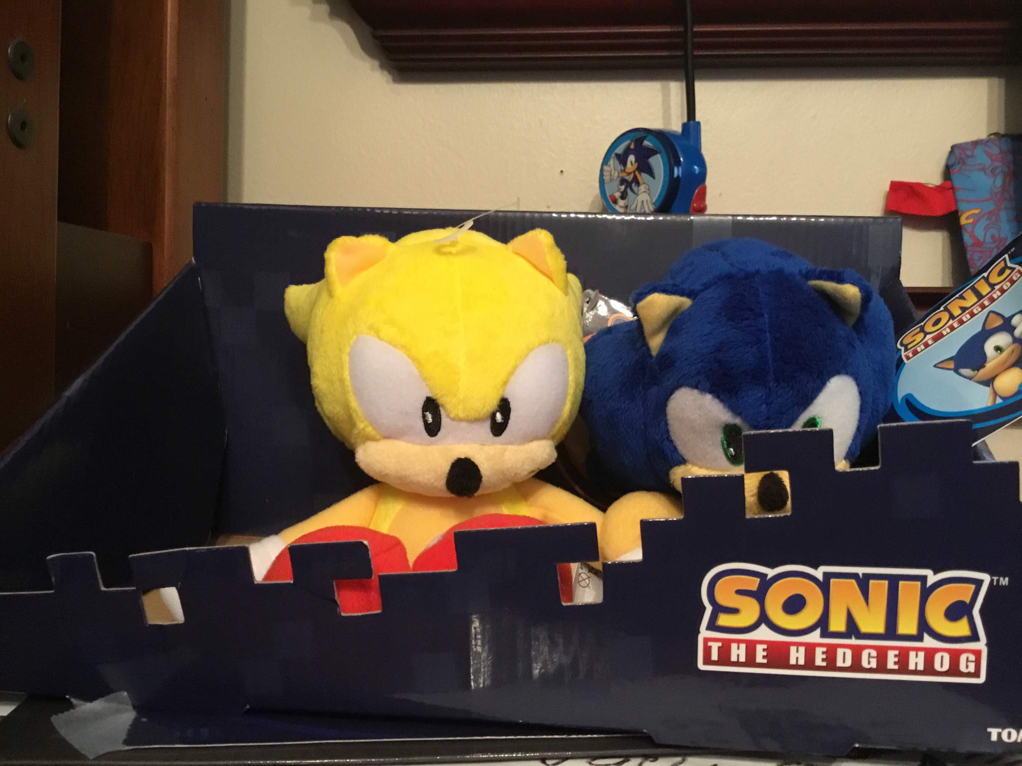 sonic plushy's