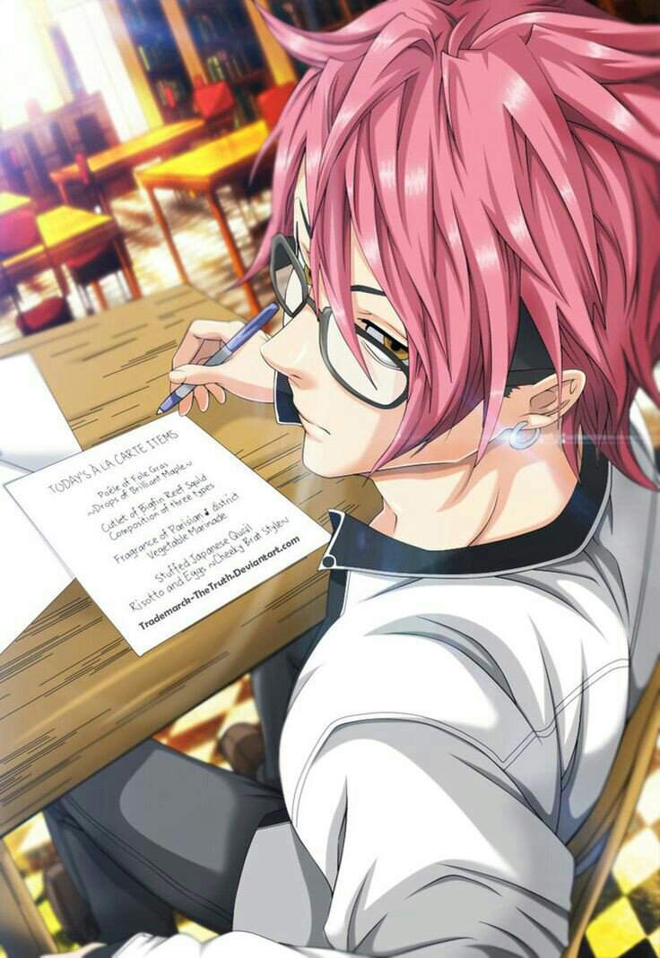 Kojirou Shinomiya (四宮 小次郎) | Wiki | Food Wars Amino