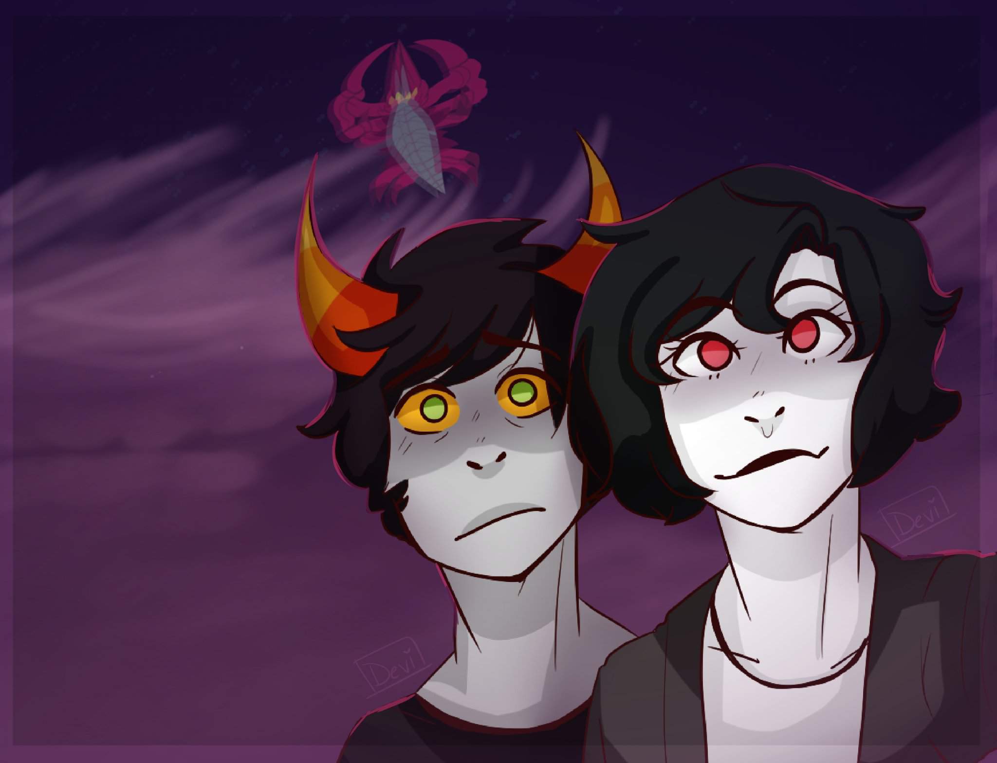 hiveswap xefros x joey