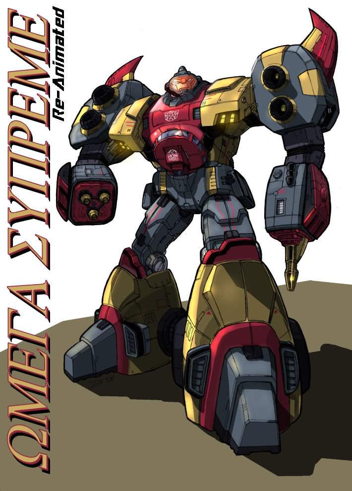 The origin of Omega Supreme | Transformers Amino