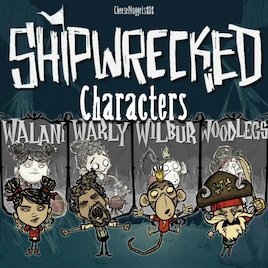 dont starve wiki shipwrecked