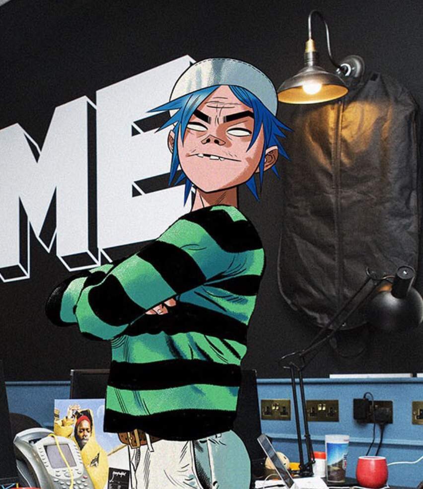 gx56 gorillaz