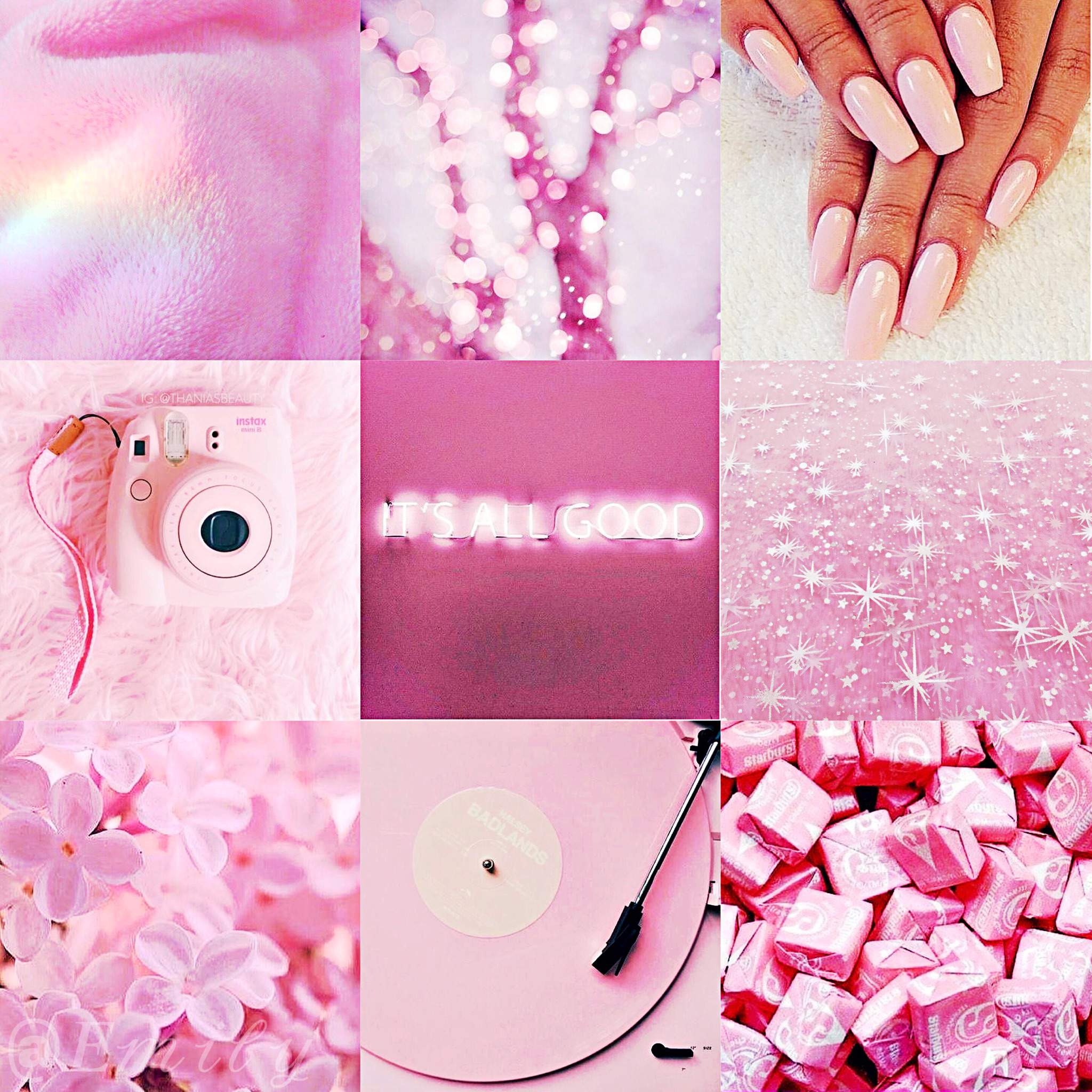Light Pink MoodBoard 🌸 ✭ Aesthetic World ✭ Amino.