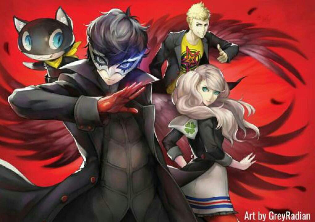 persona 5 wiki