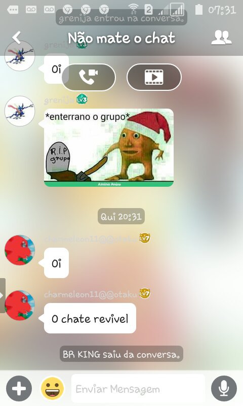 Portugues chat Chat en