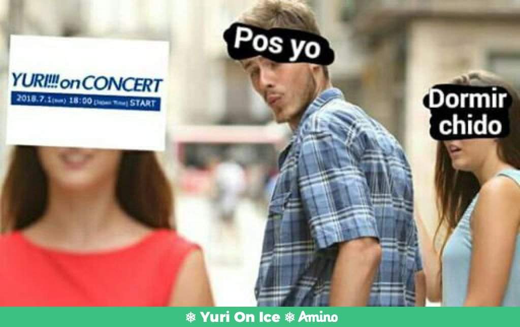 Momos x13 v han pasado 84 años v Xdxdxd Yuri On Ice Amino