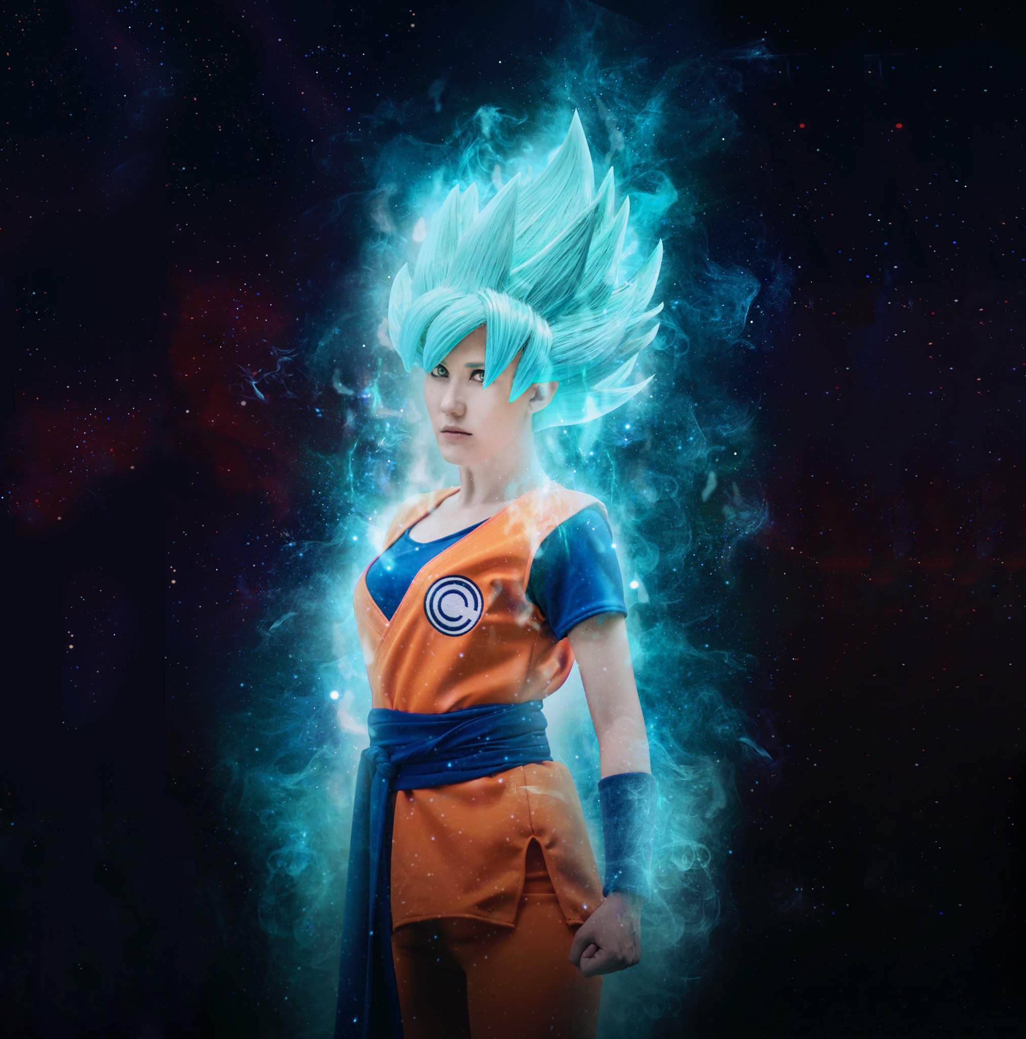 Female Goku Super Saiyan Blue Cosplay Amino 