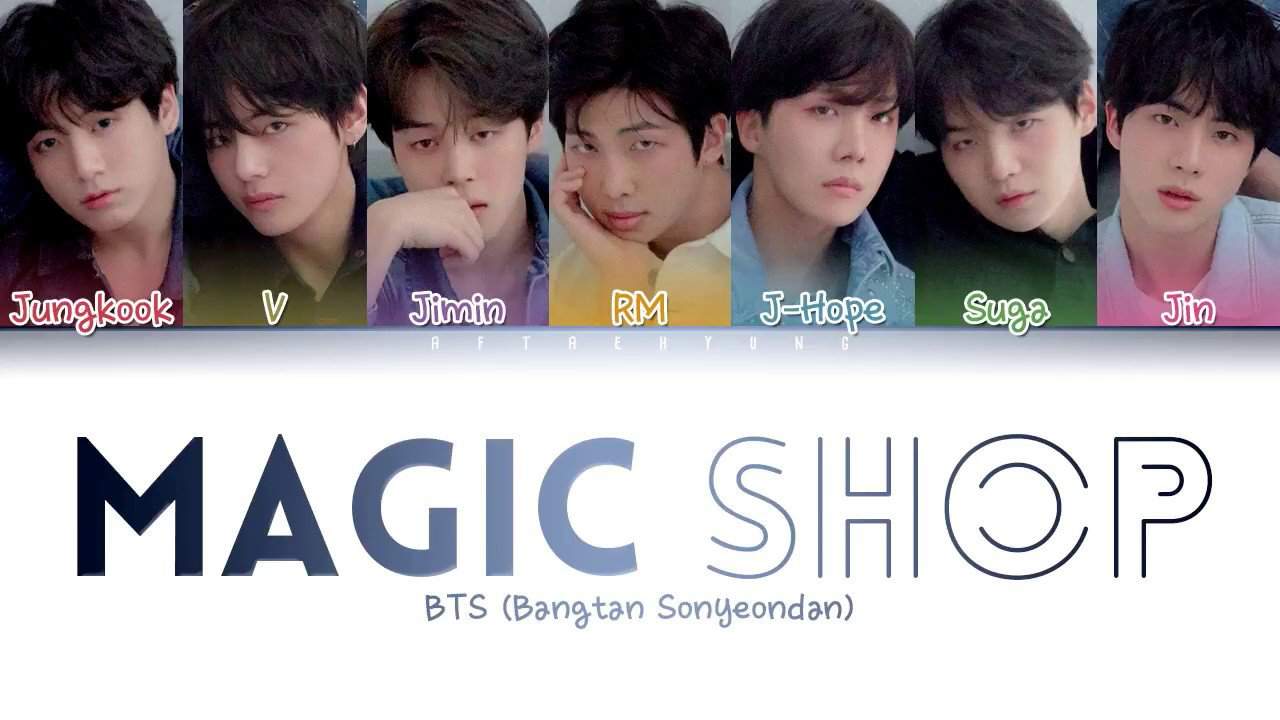 Bts Magic Shop Love Yourself Tears Lyrics Army S Amino