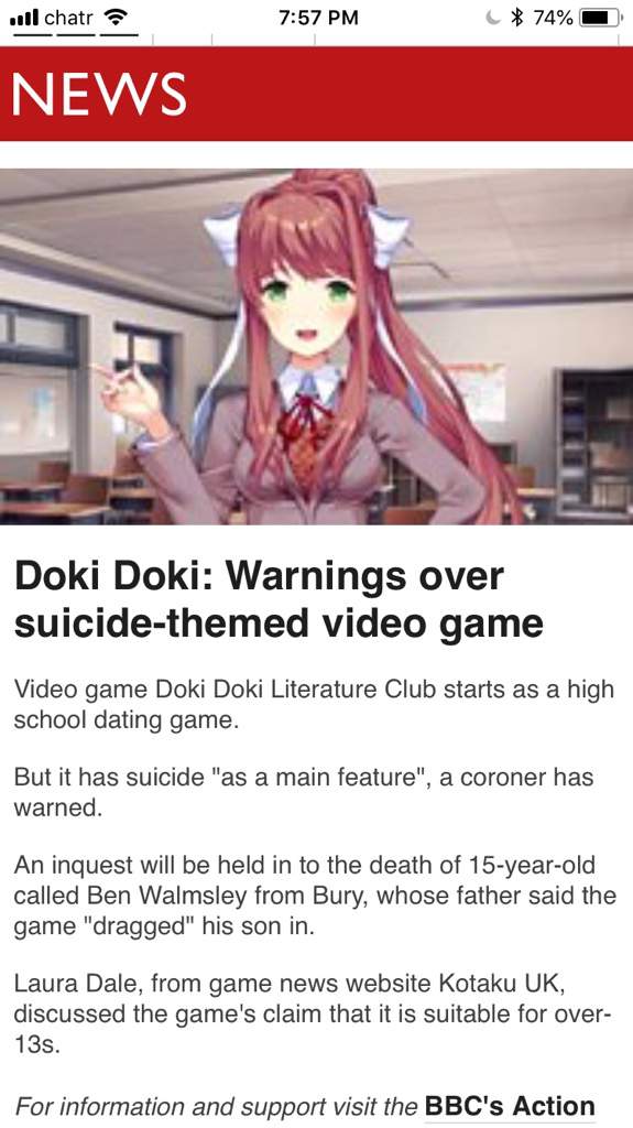 doki doki literature club kotaku